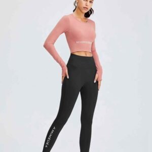 Leggings con trasero grande RUXI es314