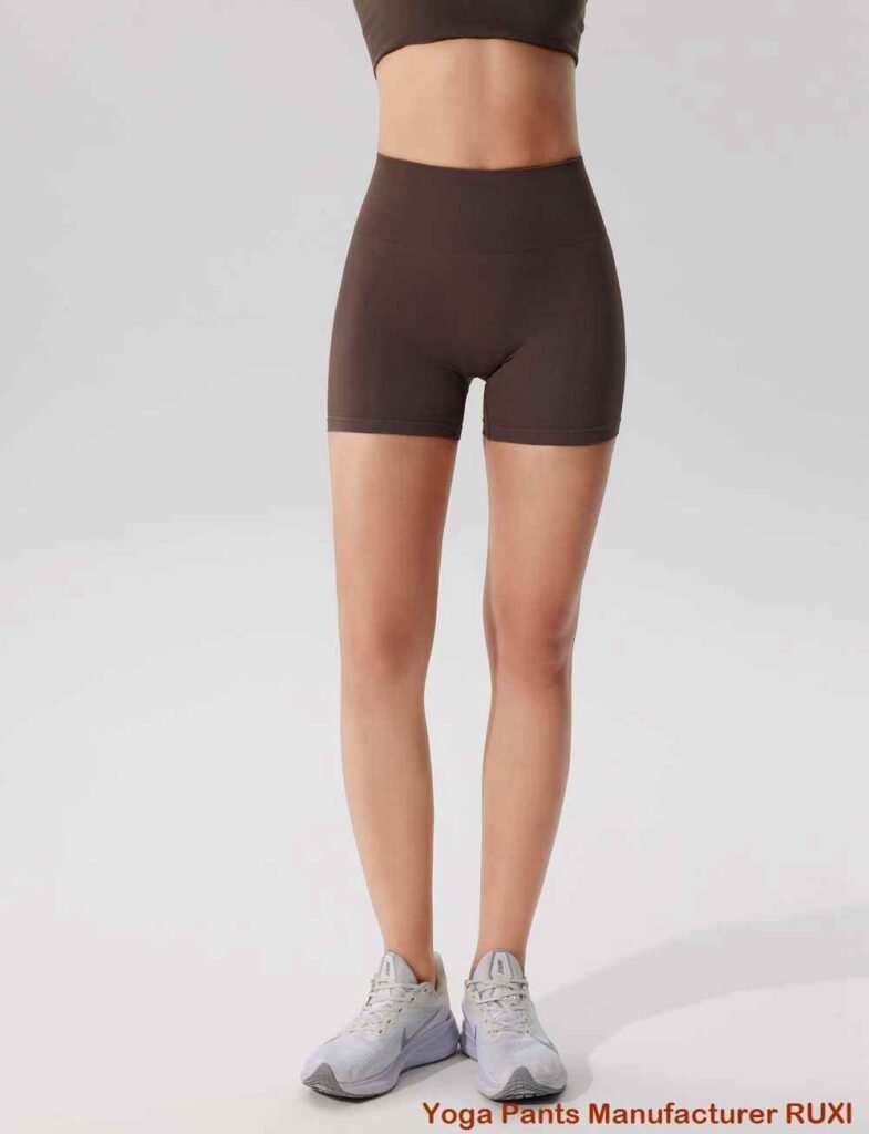 Pantalones cortos deportivos de licra ultraelásticos RUXI