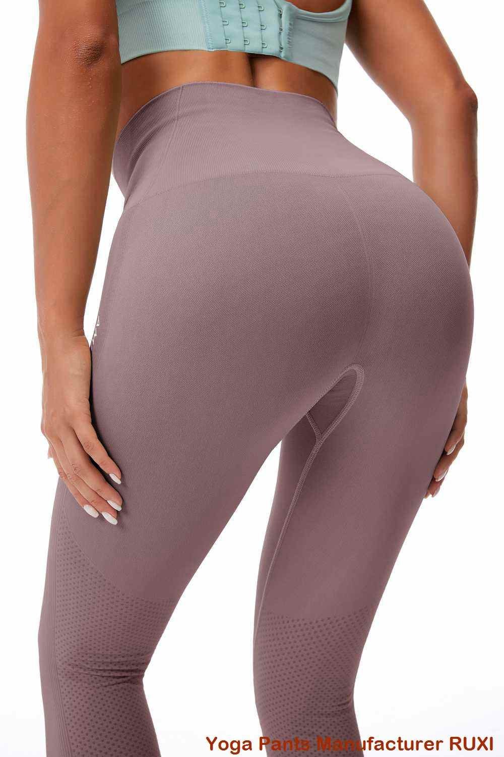 Pantalones de yoga de 88 poliéster y 12 elastano RUXI Pantalones de yoga de 88 poliéster y 12 elastano RUXI