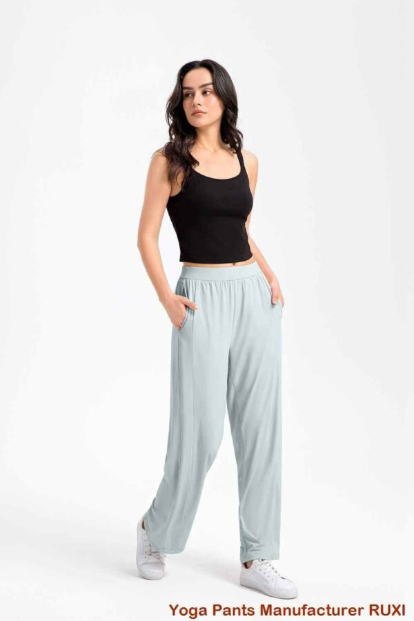 Pantalones de yoga elegantes para mujeres hermosas RUXI