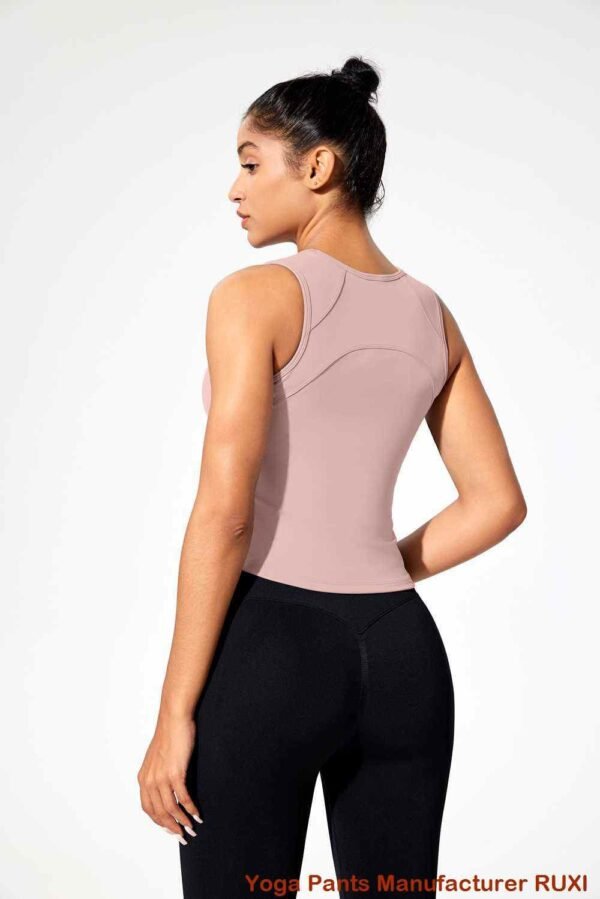Ropa de yoga ultra suave para máxima comodidad RUXI es306