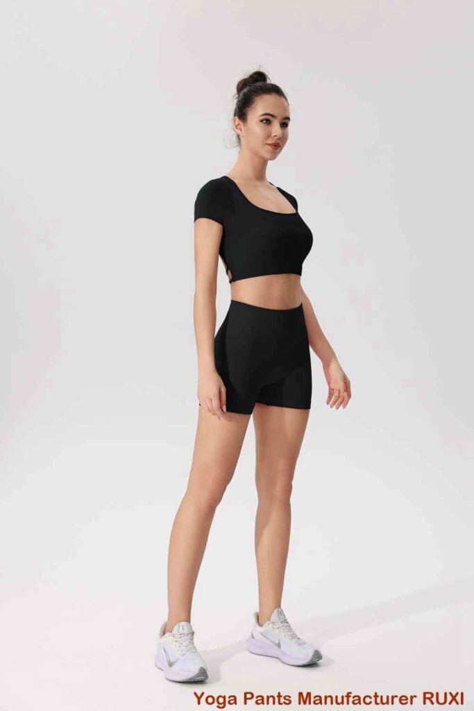 Pantalones cortos ligeros para trail running para mujer
