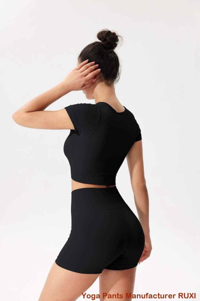4 pantalones cortos para correr para mujer RUXI es2042