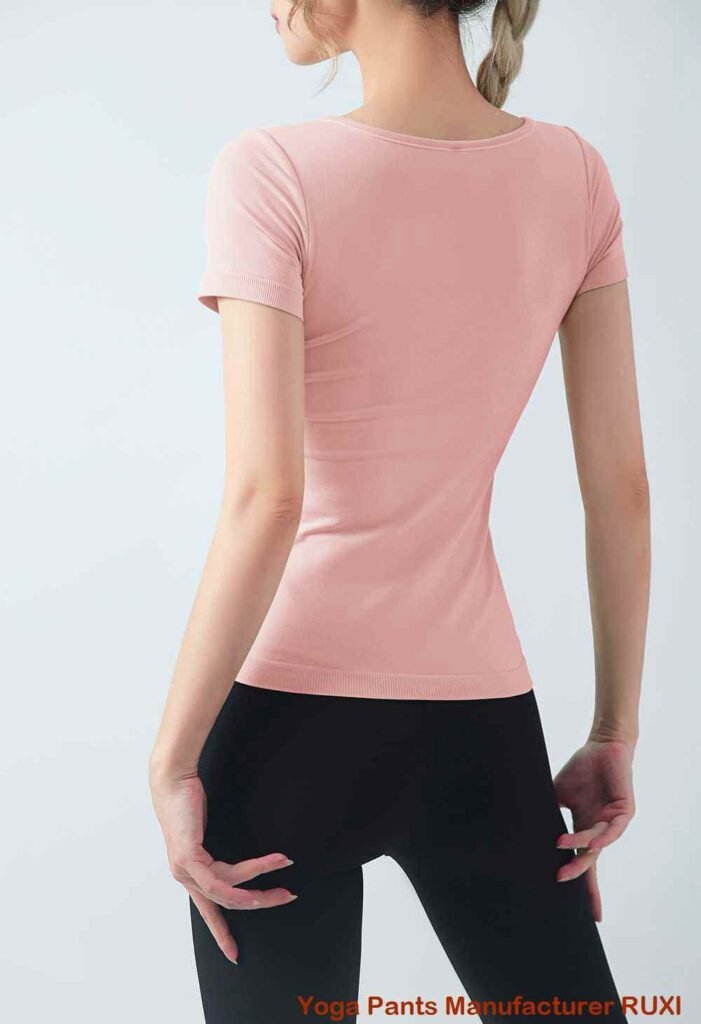 Pantalones cortos de running de color rosa para hombre