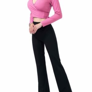 Leggings acampanados elegantes con estampados de moda RUXI