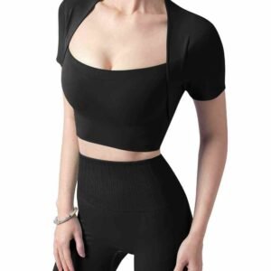 pantalones de yoga con efecto trasero RUXI es281