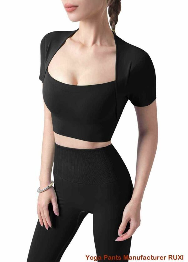pantalones de yoga con efecto trasero RUXI es281