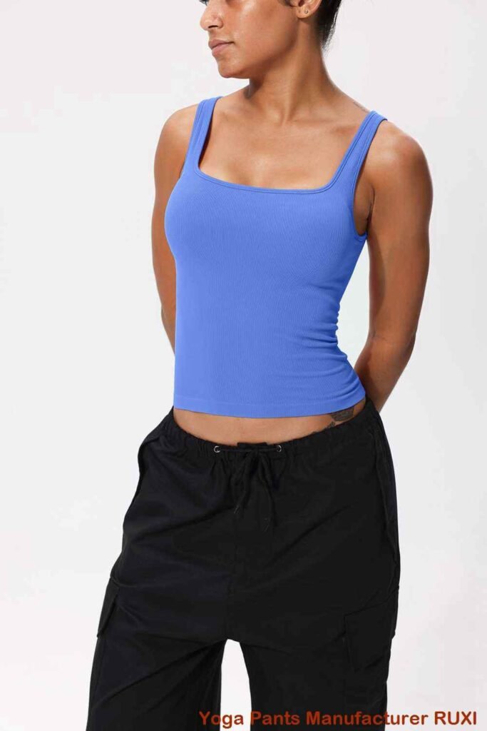 Chaleco deportivo cómodo de talla grande para uso activo