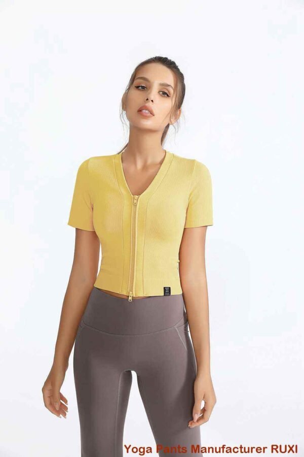 Conjunto de ropa de yoga cómoda para damas RUXI es53
