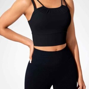 Leggings de yoga rojos RUXI es279