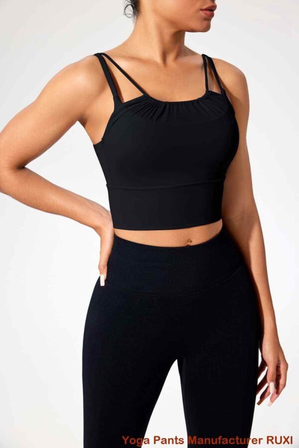 Leggings de yoga rojos RUXI es279
