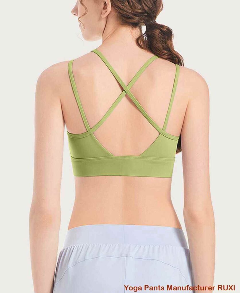 Pantalones cortos de yoga elásticos para mujer RUXI es3354