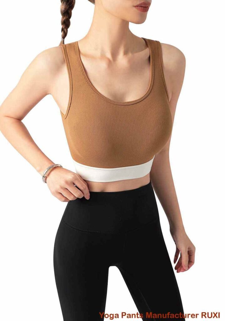 Pantalones cortos de algodón para correr para mujer RUXI