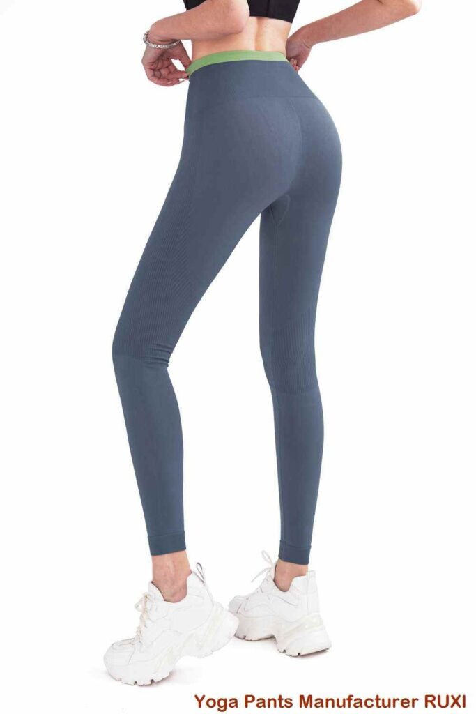 Mallas cortas de gimnasia cómodas para mujer RUXI es3429