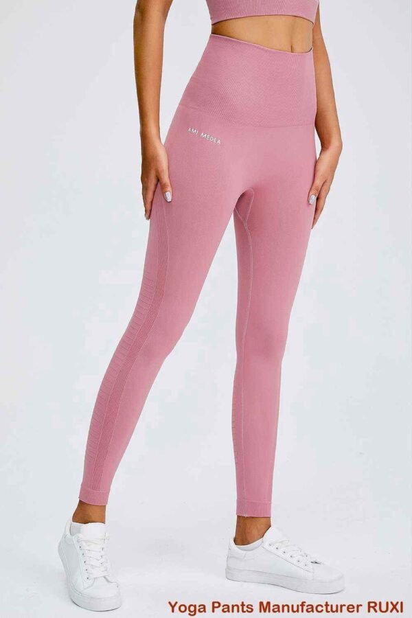 Pantalones de yoga en blanco y negro RUXI es762