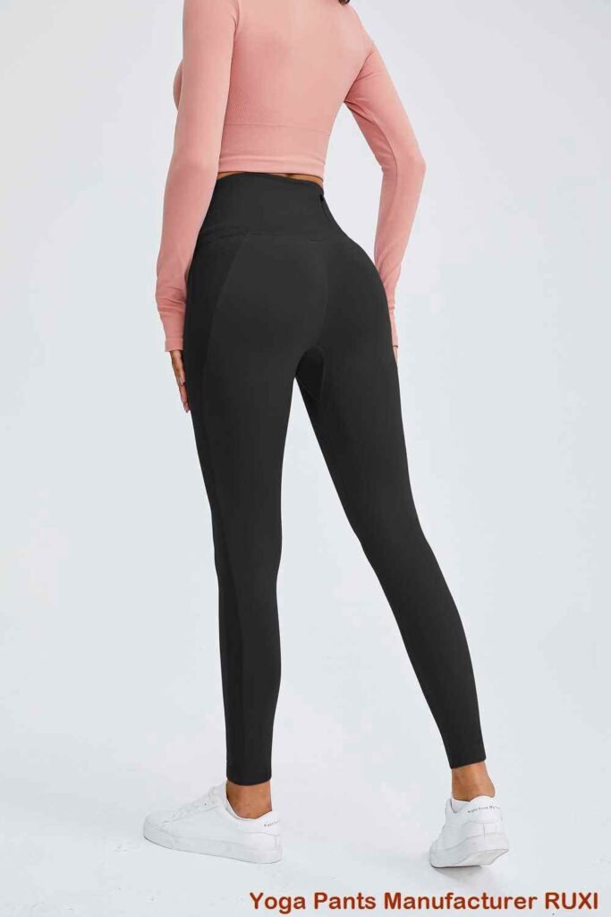 Pantalones cortos de fútbol negros para mujer RUXI es3497