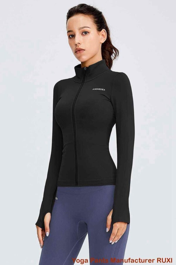 Pantalones de yoga elásticos de cintura alta para mujer