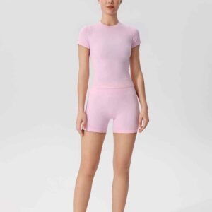 Leggings moldeadores negros de corte ajustado RUXI es797