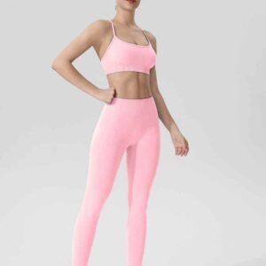 Leggings para hacer ejercicio con los glúteos RUXI es313