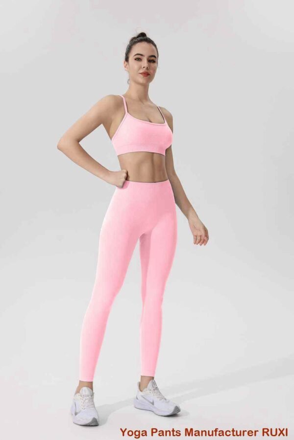 Leggings para hacer ejercicio con los glúteos RUXI es313