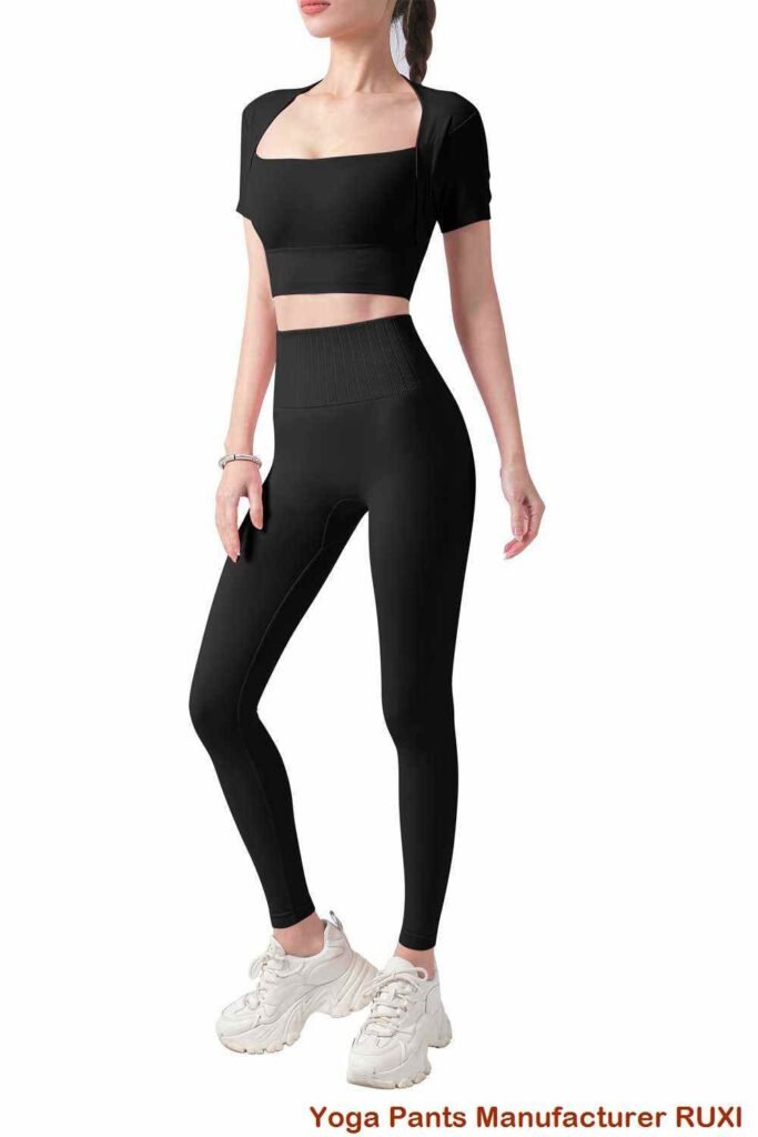 Pantalones cortos de ciclismo sin costuras para mujer RUXI
