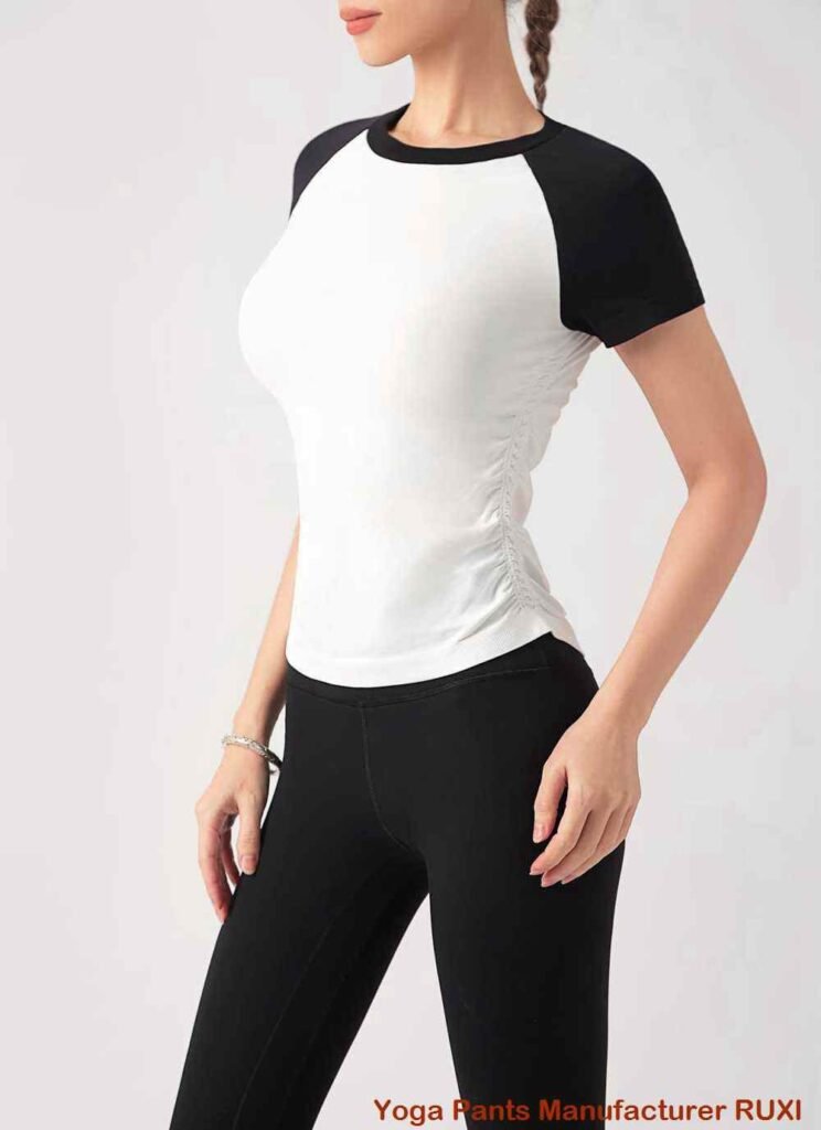 pantalones cortos deportivos de lycra RUXI es3318