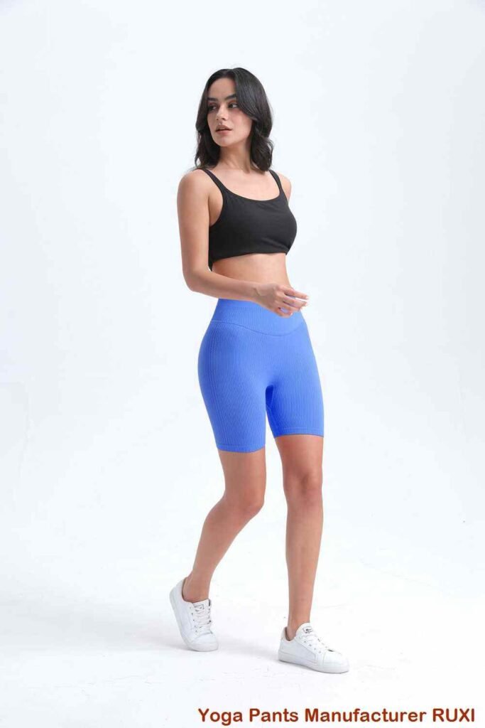 Pantalones cortos deportivos de fútbol azules para hombre