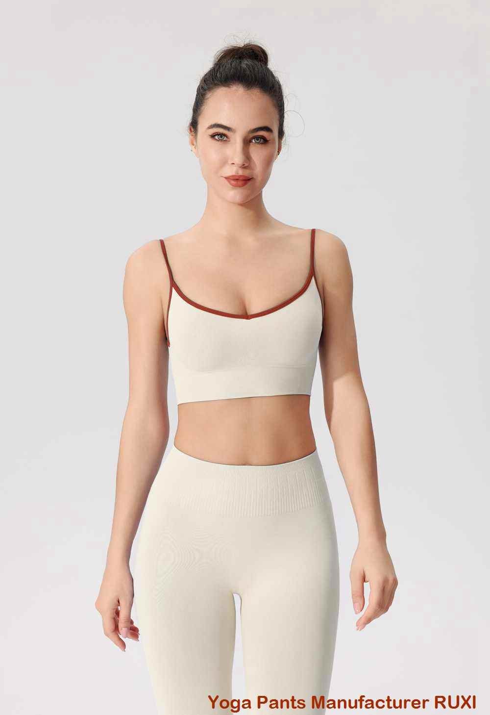 Leggings con bolsillos y forro polar acogedor RUXI es462 Leggings con bolsillos y forro polar acogedor RUXI es462