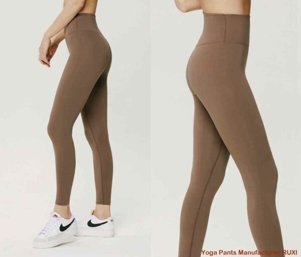 Pantalones de yoga negros clásicos para mujer RUXI es684