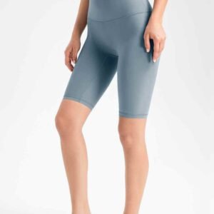 Leggings morados acampanados RUXI es901