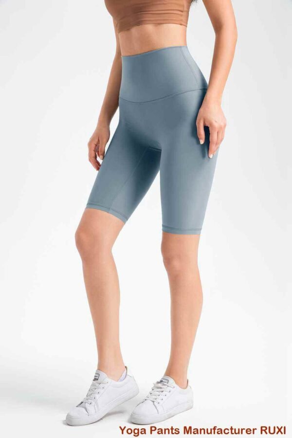Leggings morados acampanados RUXI es901
