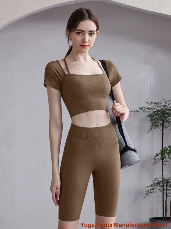 Leggings de yoga de cintura alta Yogipace RUXI es930