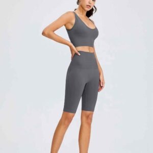 Pantalones de yoga con diseño de galaxia RUXI es984