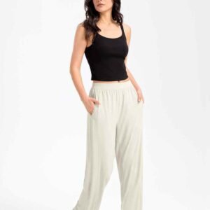 Leggings con parte inferior fruncida RUXI es277