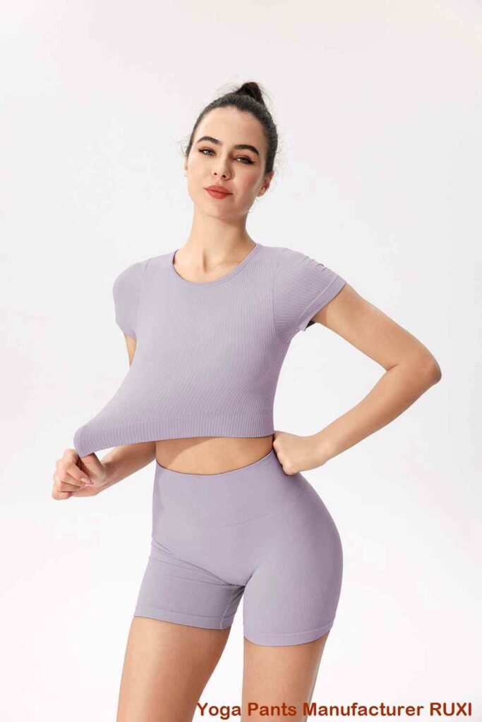 Pantalones cortos de ciclismo teñidos a mano de colores