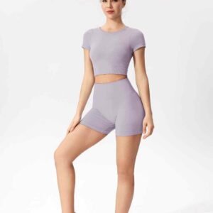 Mallas de yoga negras UltraStretch para mujer RUXI es942