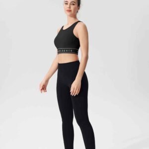 Pantalones de yoga de corte alto tipo bota RUXI es286