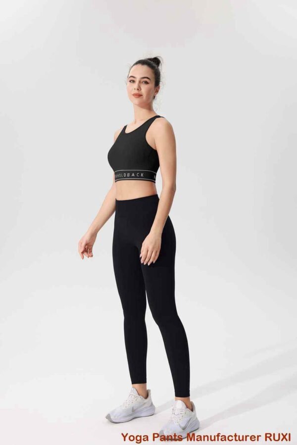 Pantalones de yoga de corte alto tipo bota RUXI es286