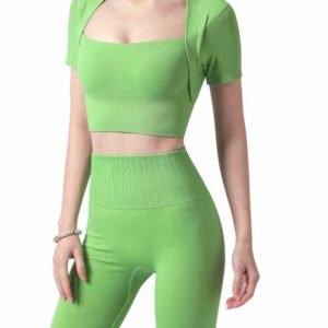 Pantalones de yoga elásticos y cómodos para mujer RUXI