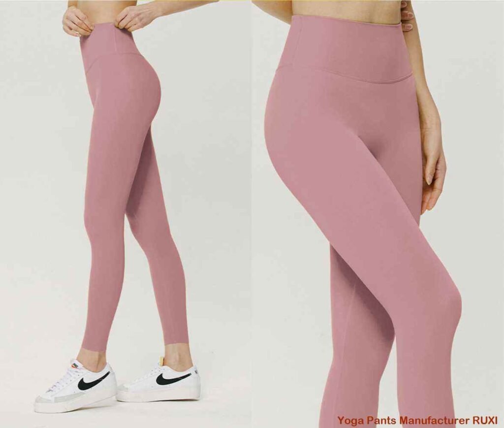 pantalones cortos de yoga hasta la mitad del muslo RUXI