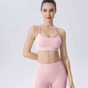 Pantalones de yoga con rodilleras RUXI es1217