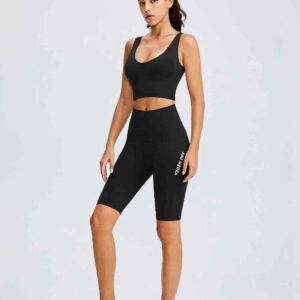 Leggings casuales con bolsillos para mujer RUXI es718