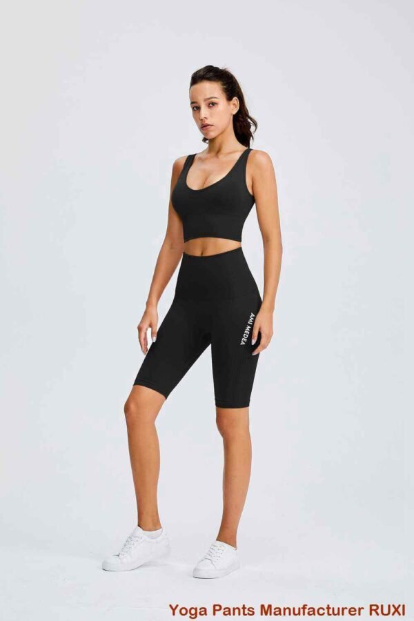 Leggings casuales con bolsillos para mujer RUXI es718
