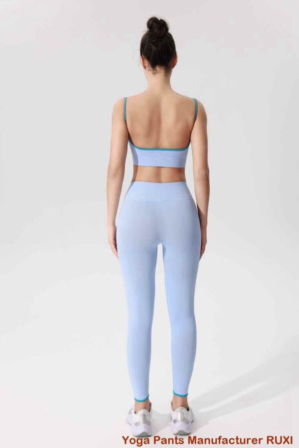 Pantalones de entrenamiento de compresión para hombre RUXI