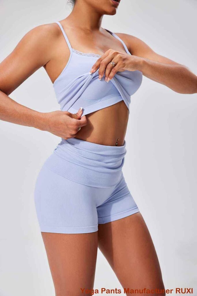 Chaleco deportivo elegante con estampado exclusivo RUXI
