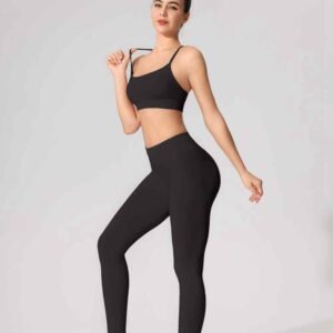 Pantalones cortos elegantes de cintura baja para mujer