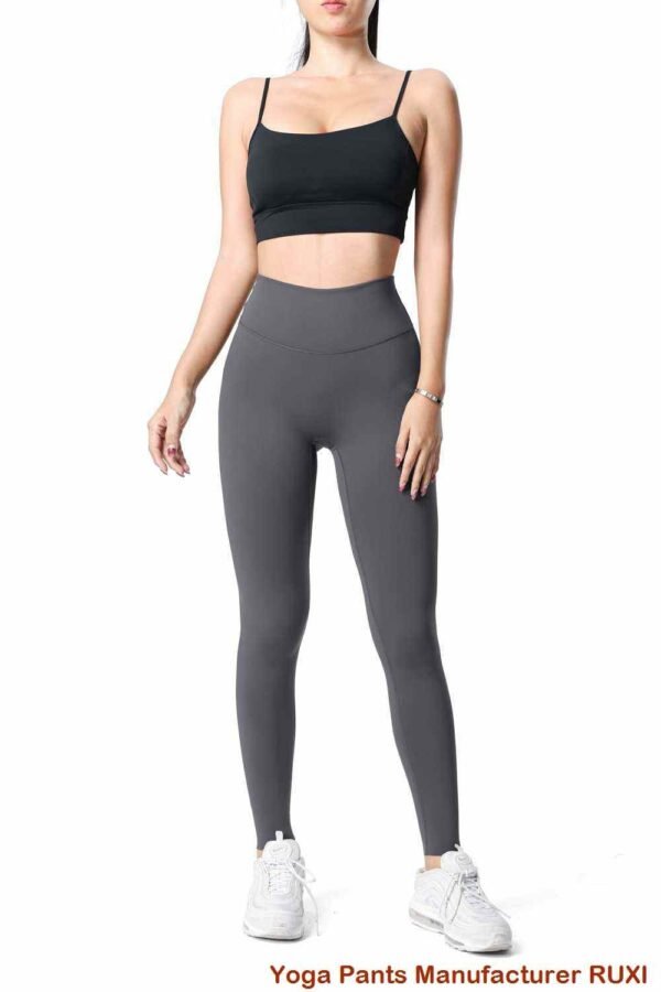 Pantalones de esquí y yoga para mujer elásticos y cálidos