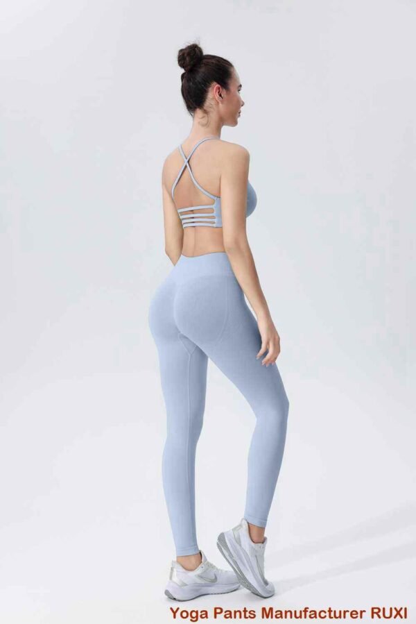 Pantalones deportivos cómodos para yoga para hombre RUXI