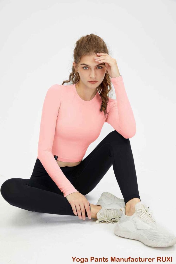 Pantalones cortos de running fluidos para mujer RUXI