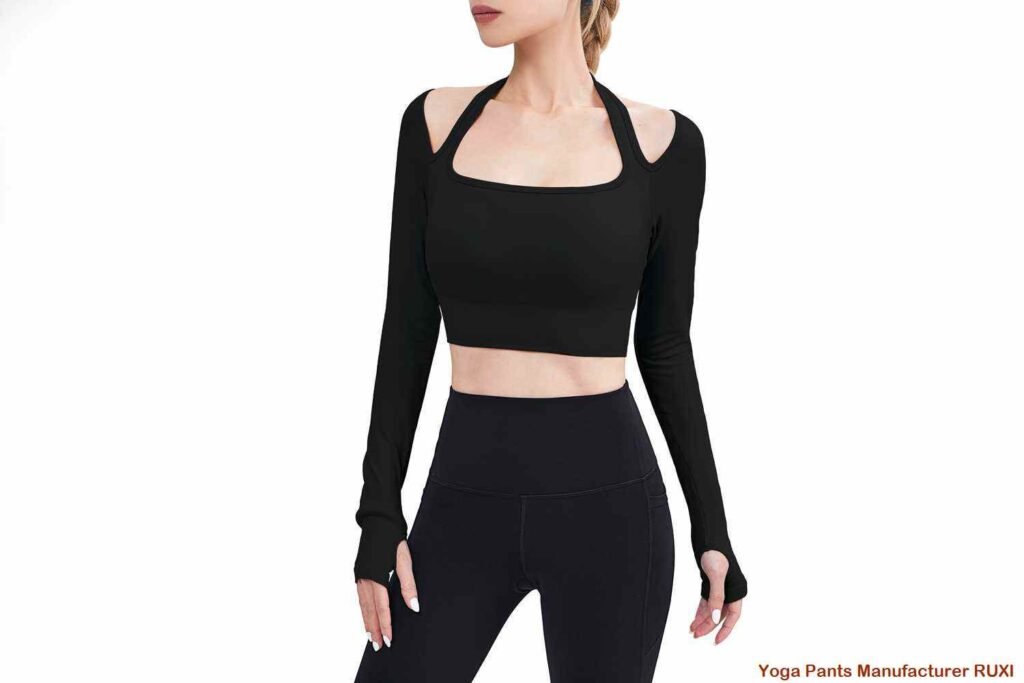 Pantalones cortos deportivos para mujer con bolsillos RUXI